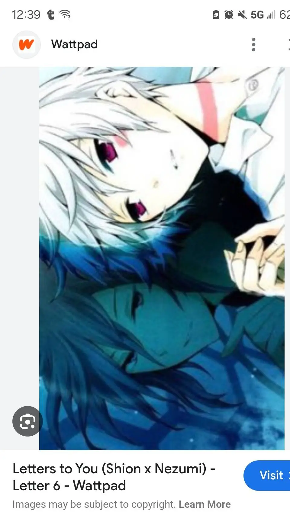 ai character: Nezumi & Shion  background
