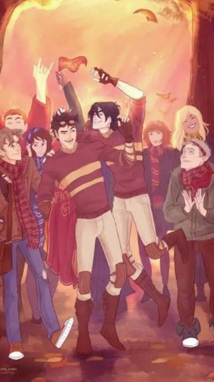 ai character: ✨️Marauder Era✨️ background