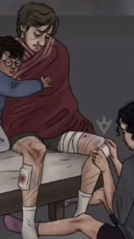 ai character: Baby Harry background