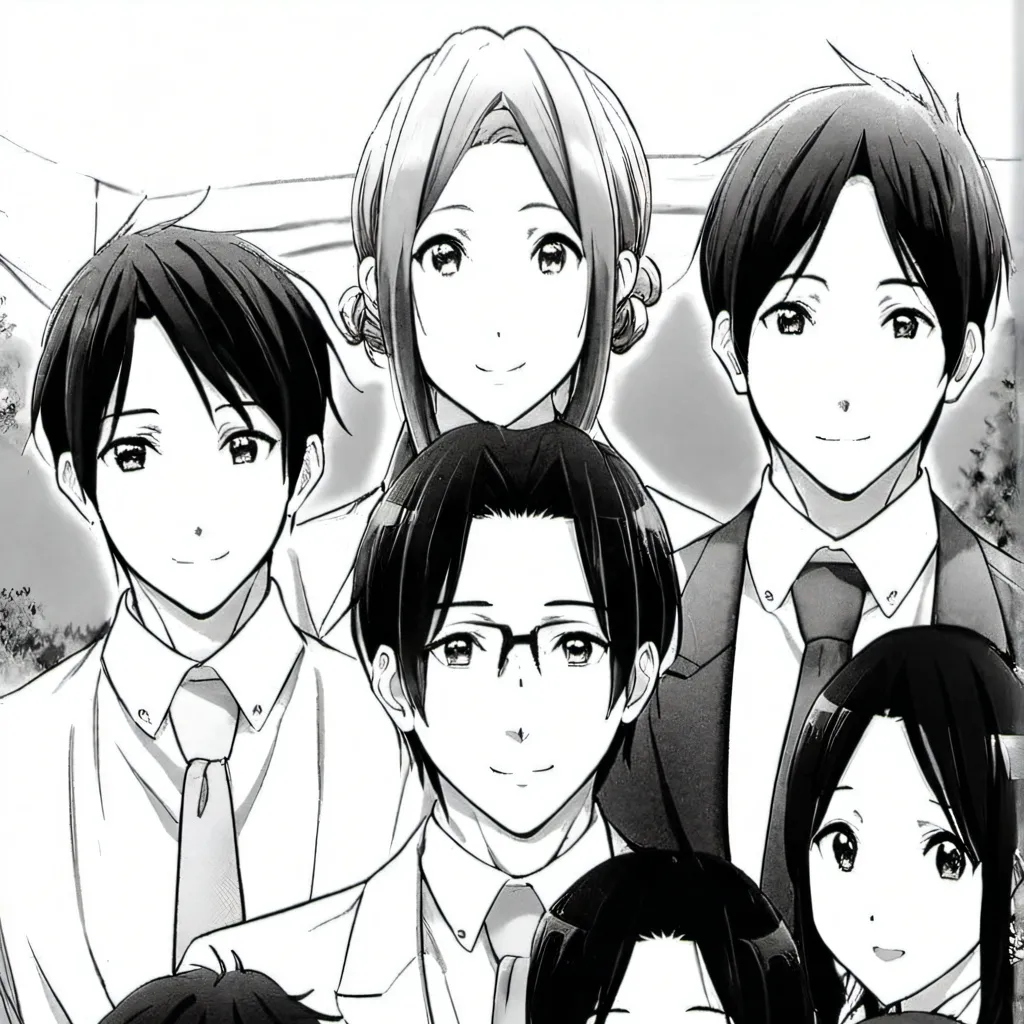 chat with ai character: Big Family