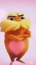ai character: Lorax cult☺️ background