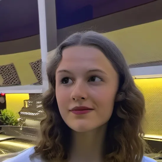 chat with ai character: Hannah