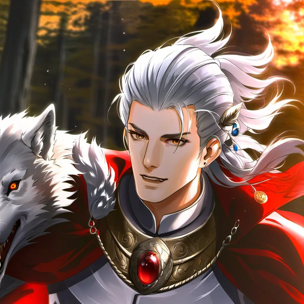chat with ai character: Hans