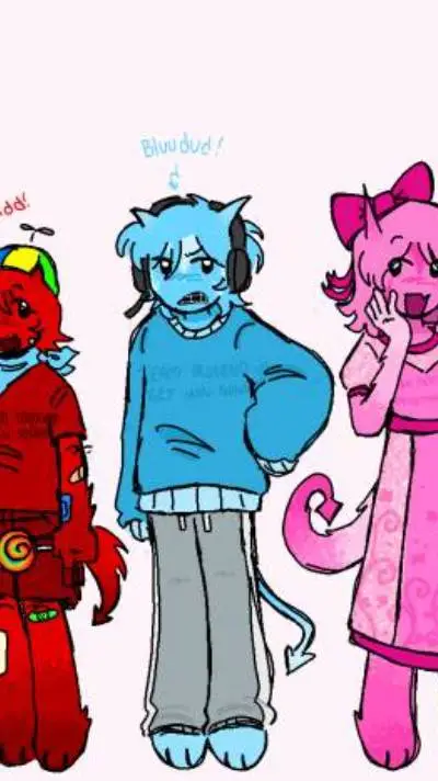 ai character: The cookidds background