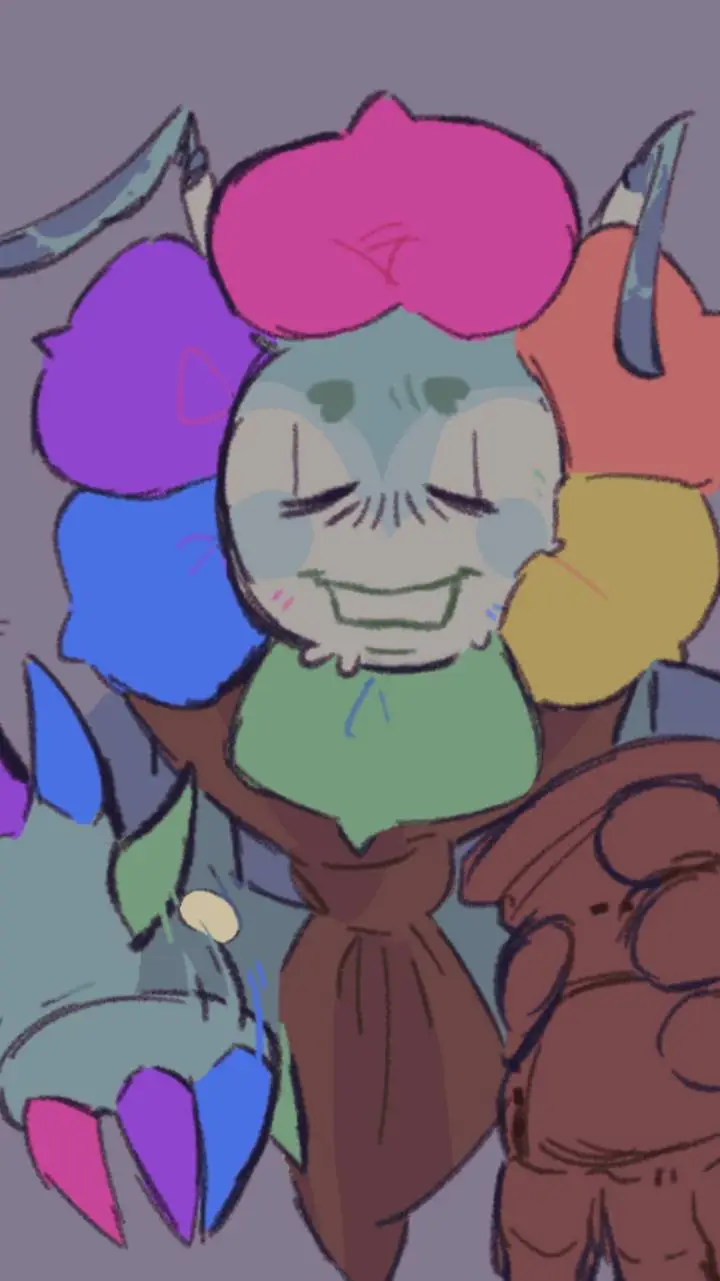 ai character: (Dandy) background