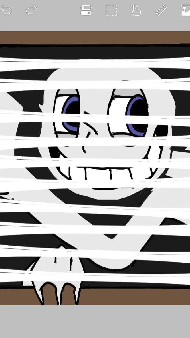 ai character: *the man from the* background