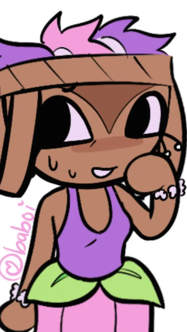 ai character: (🪻💐🧺 Bassie💐 🧺🪻) background