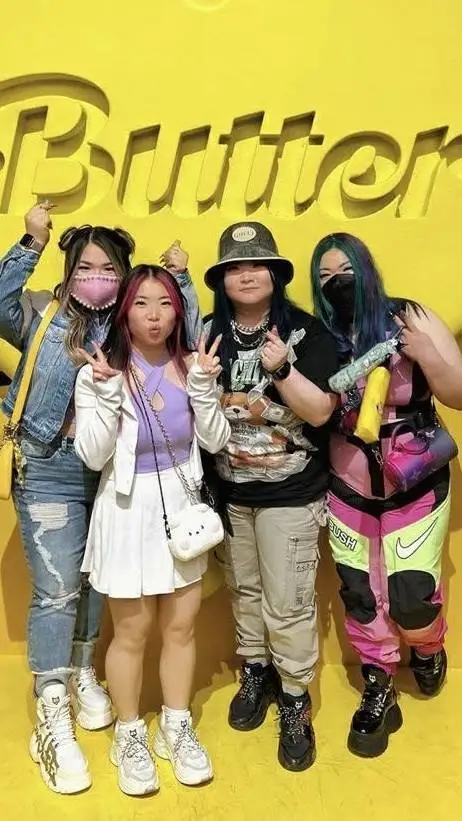 ai character: krew!  background