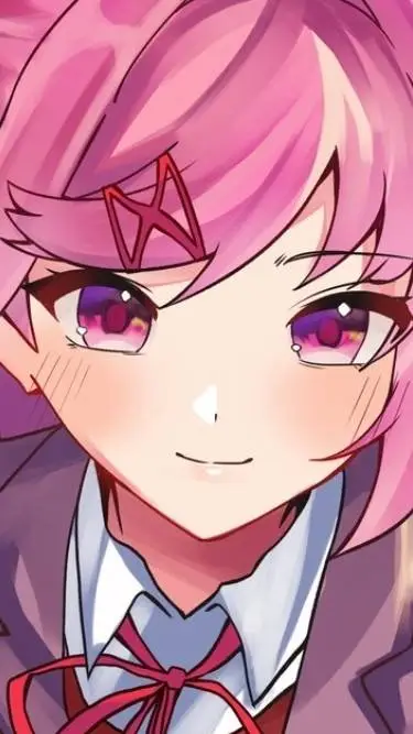 ai character: DDLC background