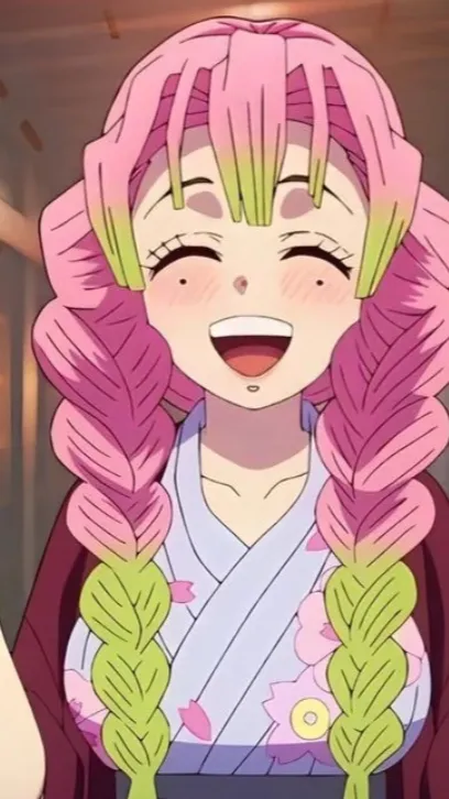 ai character: Mitsuri background