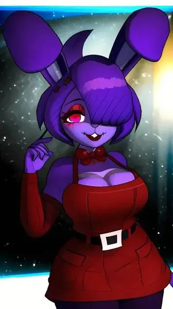 ai character: Bonfie. background