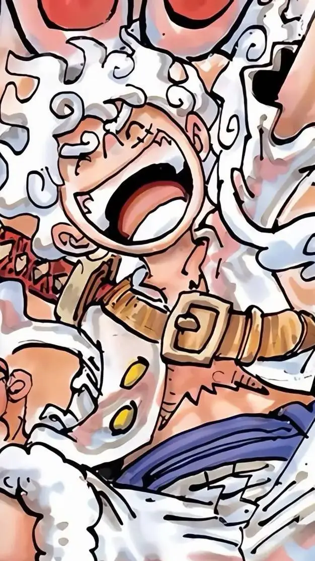 ai character: Monkey • D • Luffy background
