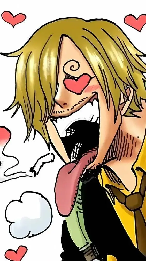 ai character: Vinsmoke Sanji background
