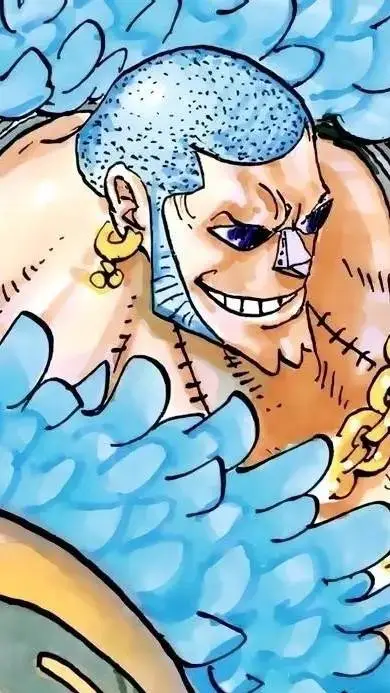 ai character: Franky background