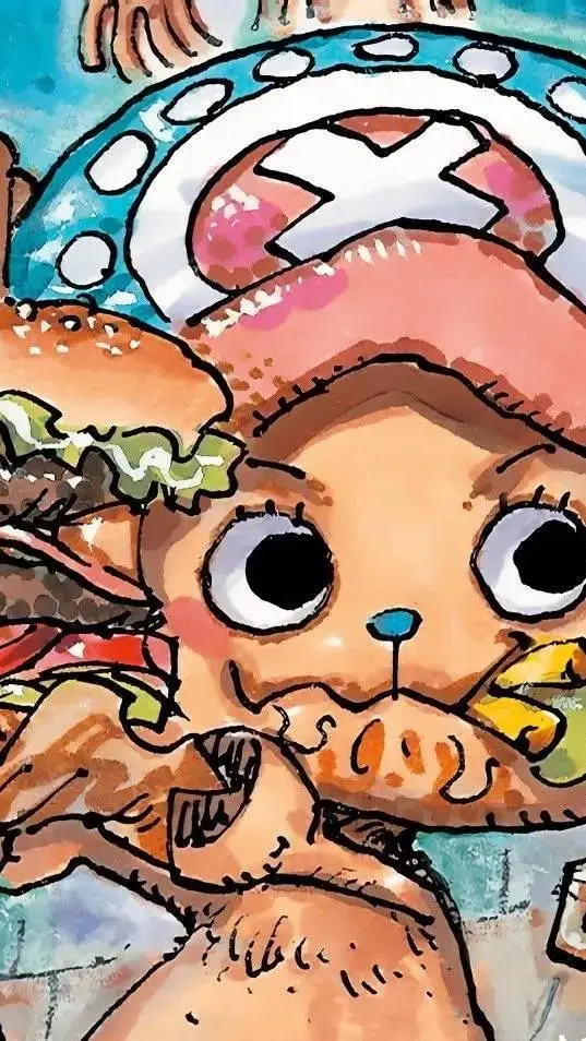 ai character: Tony Tony Chopper background