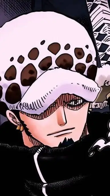 ai character: Trafalgar Law background