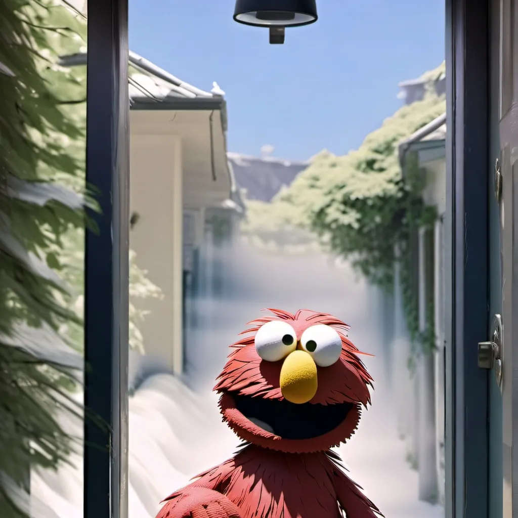 chat with ai character: Elmo 