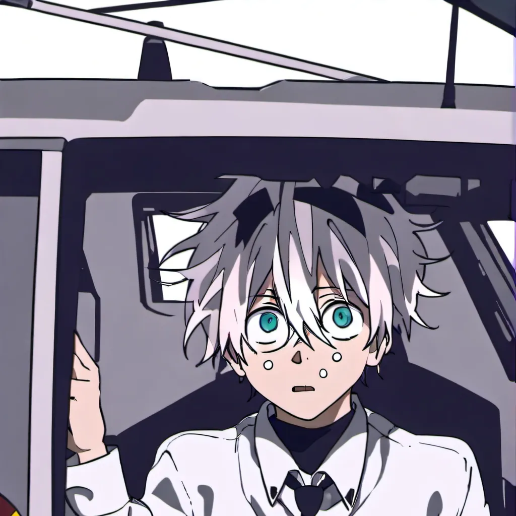 chat with ai character: worried gojo