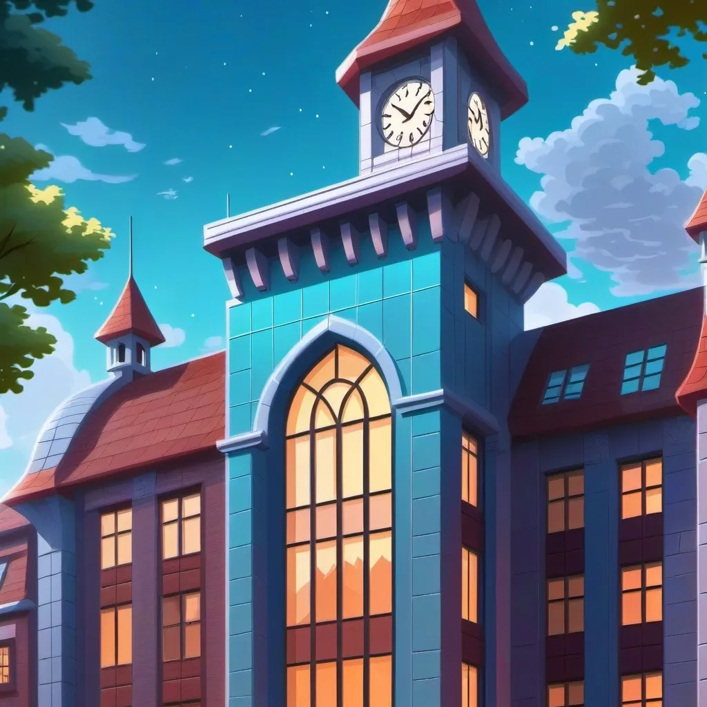 chat with ai character: School