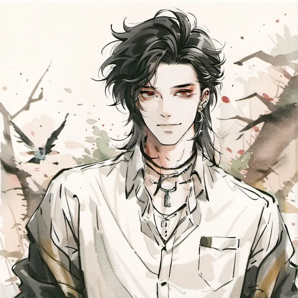 chat with ai character: Adam