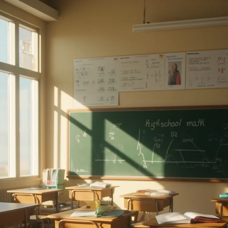 chat with ai character: school