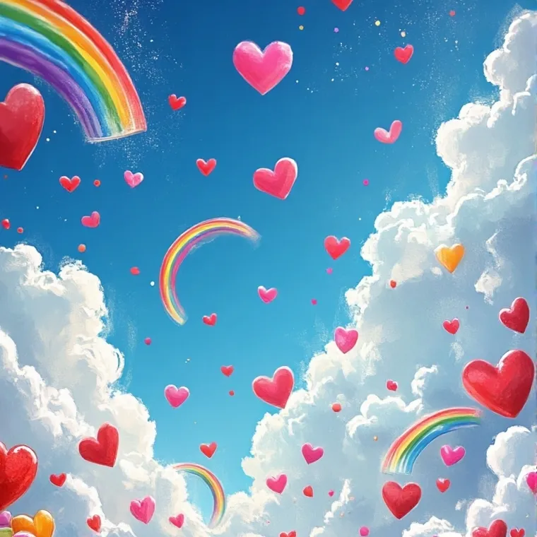 chat with ai character: hearts