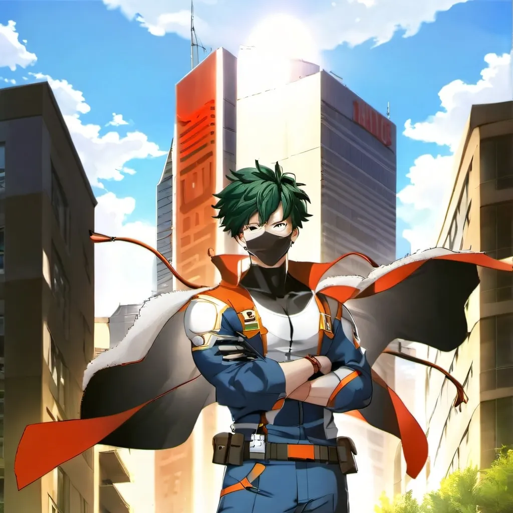 chat with ai character: babysitting mha