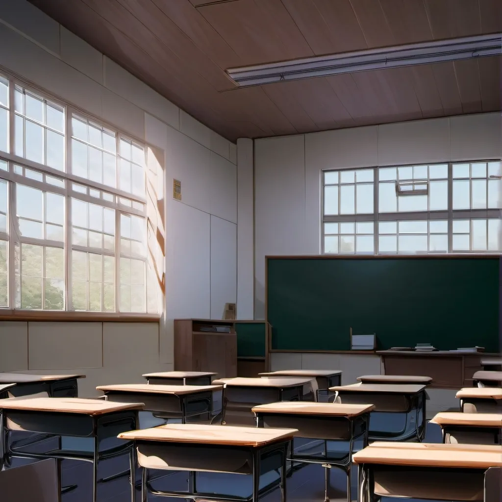 chat with ai character: Mha School