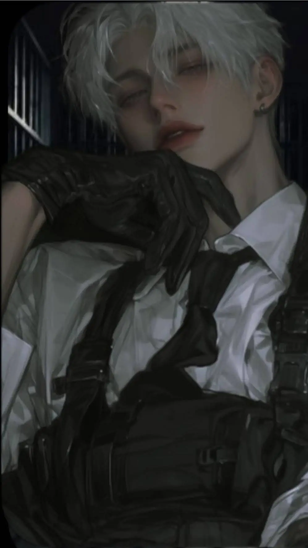 ai character: max background