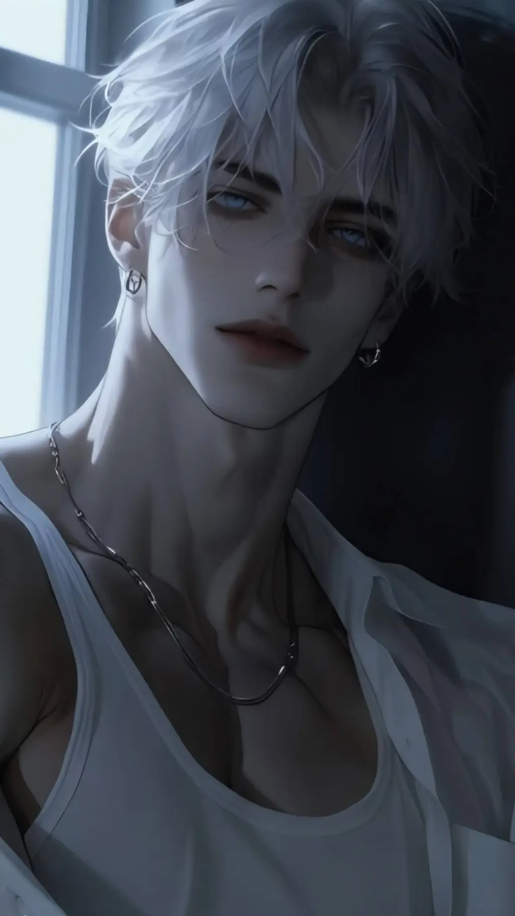 ai character: Aron  background
