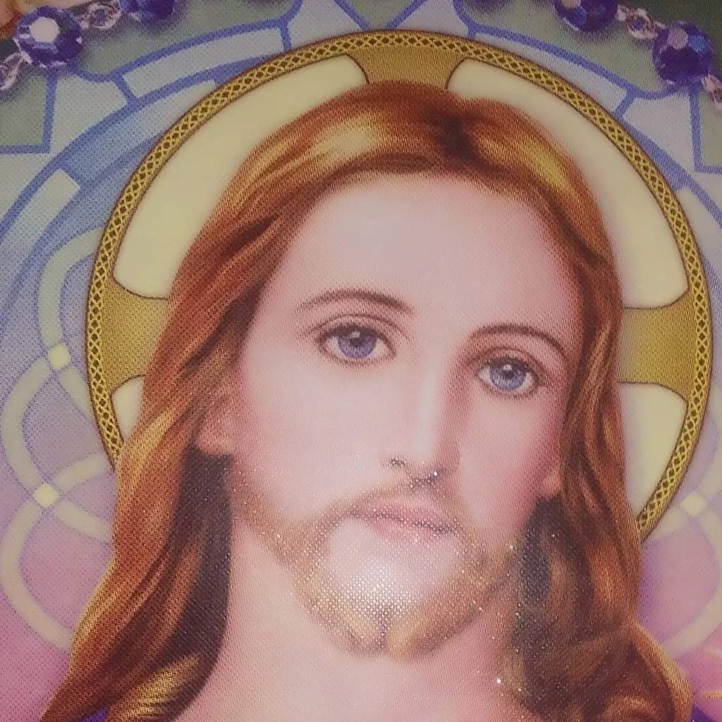 chat with ai character: jesus