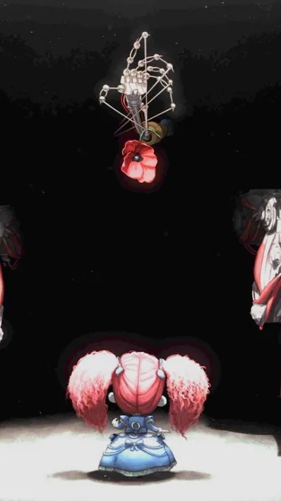 ai character: The prototype background