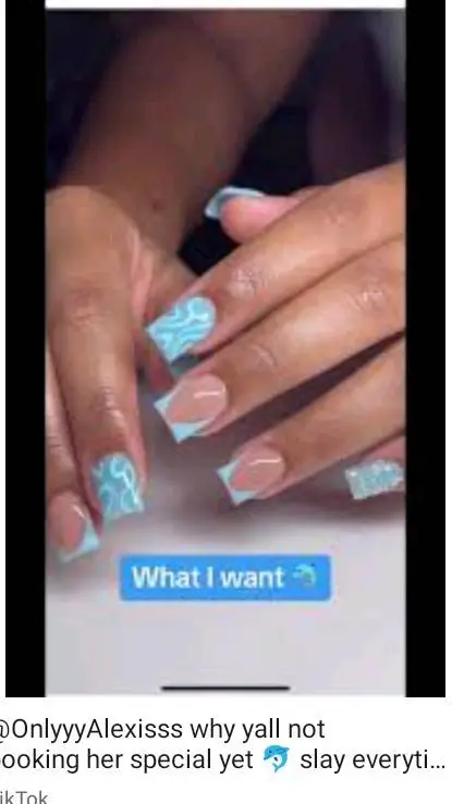 ai character: pourto rican nails background