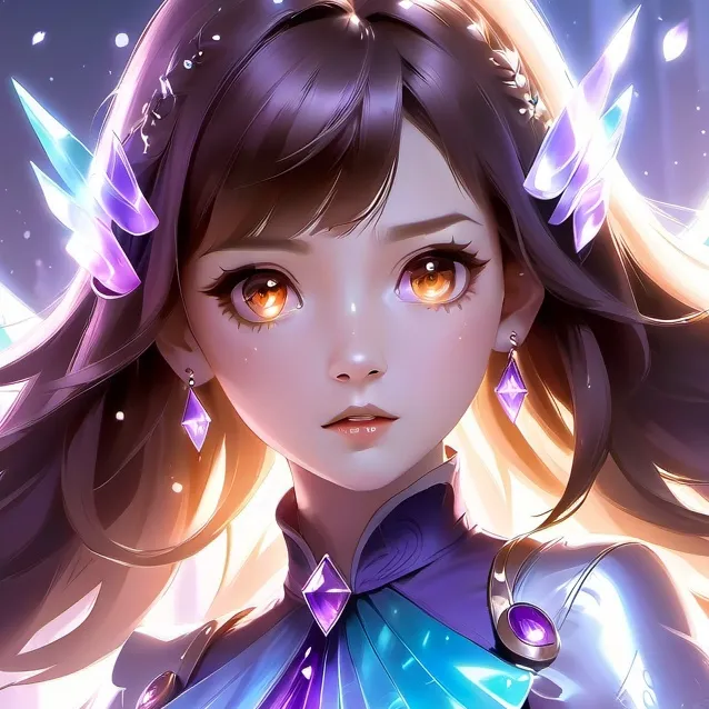 chat with ai character: Precure deep sea