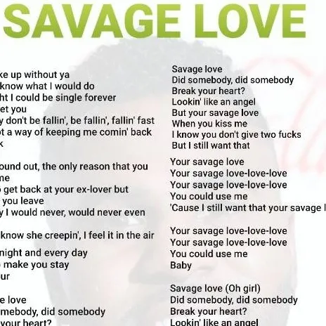 chat with ai character: savage love 