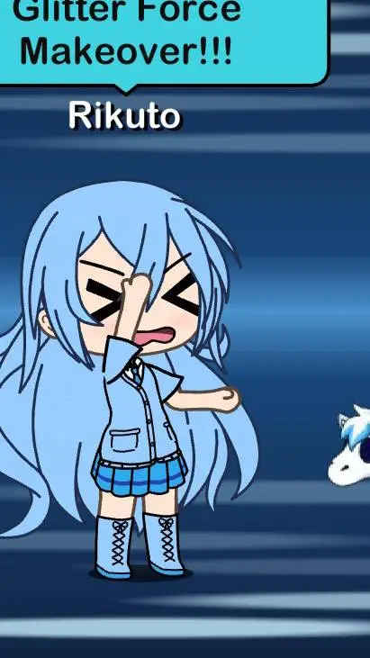 ai character: magical girls ph background
