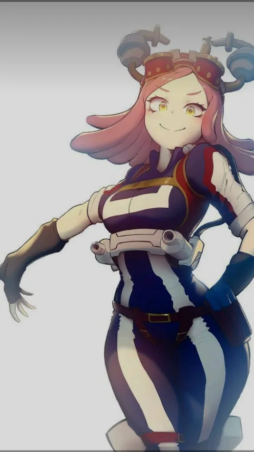 ai character: Mei hastune  background