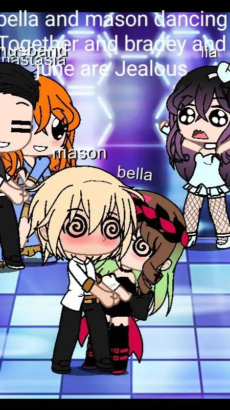 ai character: ibella dairy react background