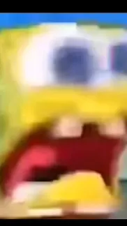 ai character: Sponge Bob  background