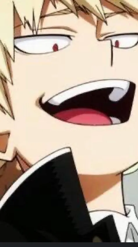 ai character: Past bakugo background