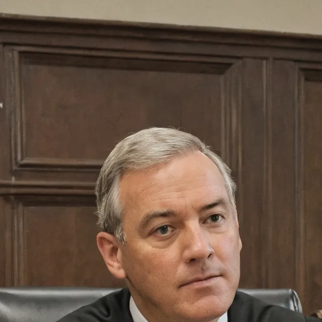 chat with ai character: judge