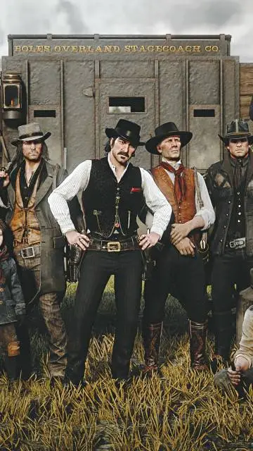 ai character: vanderlin gang background