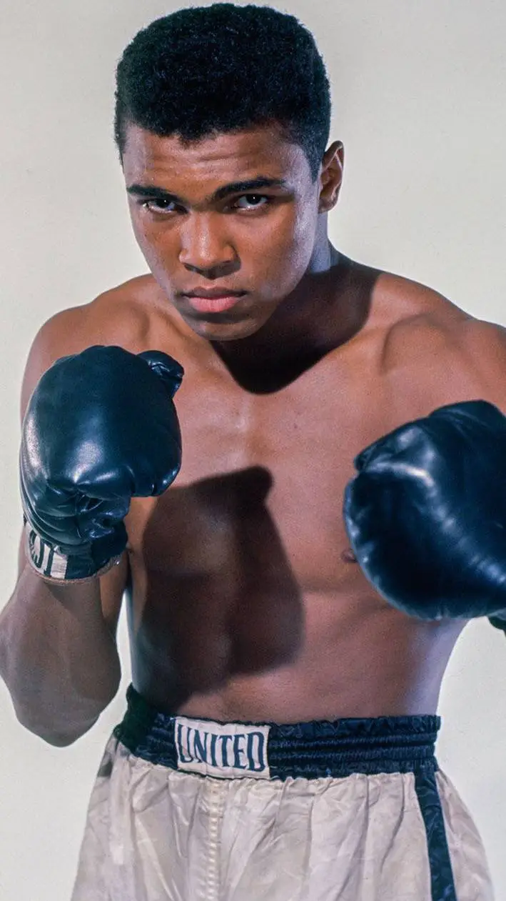 ai character: muhammad ali background