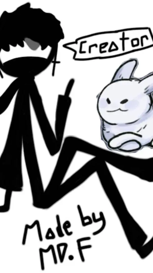 ai character: Animation & OC's background