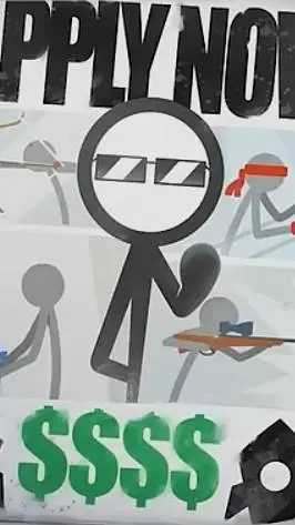 ai character: The Agency background