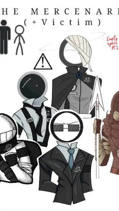 ai character: A.B Agents of R.F background