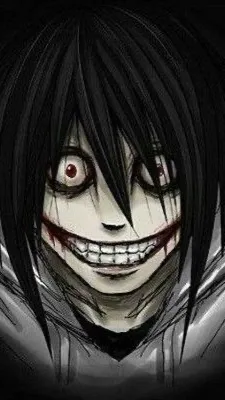 ai character: Jeff the killee background