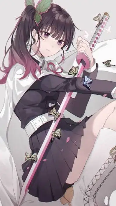 ai character: Kanao  background