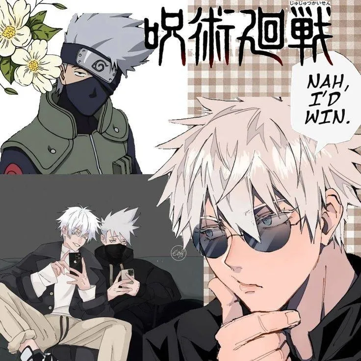 chat with ai character: kakashi and gojo