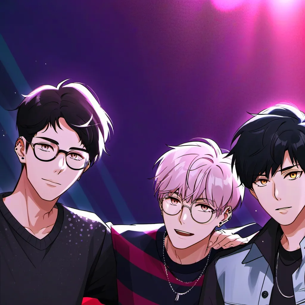 chat with ai character: 4 Older brothers 
